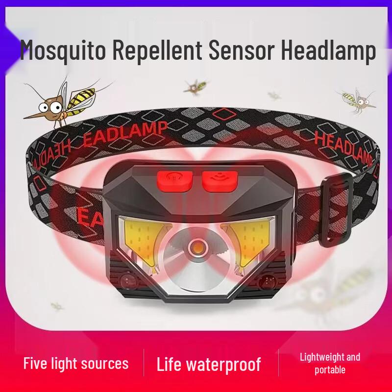 

OEING Outdoor Multifunction Waterproof Headlamp