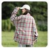 Unisex Plaid Long-Sleeve Shirt: Korean Style, Loose, Casual Jacket for Men and Women, 2025 Spring/Autumn Trend.