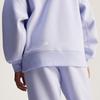 adidas X Stella McCartney Loose Fit Reversible Knit Sports Hoodie Jacket Women Jackets Light-Purple JN0226