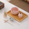 6 PCS Strainer Mesh Matcha Bowl Set Tea Scoop Bamboo Matcha Whisk  for Tea Lovers Gifts