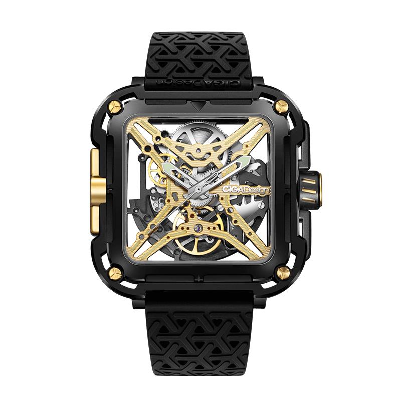CIGA Design Горилла выдолбила механические модные мужские часы