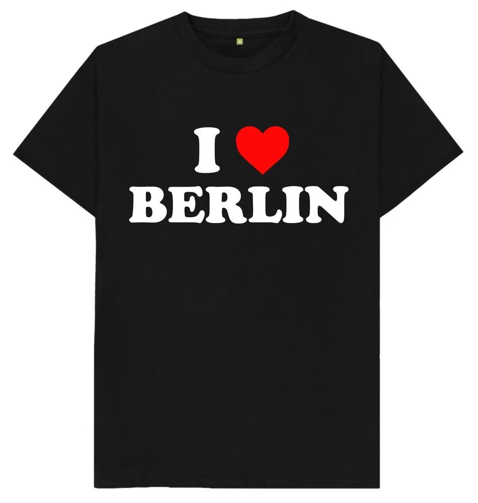 I Love Berlin T Shirt