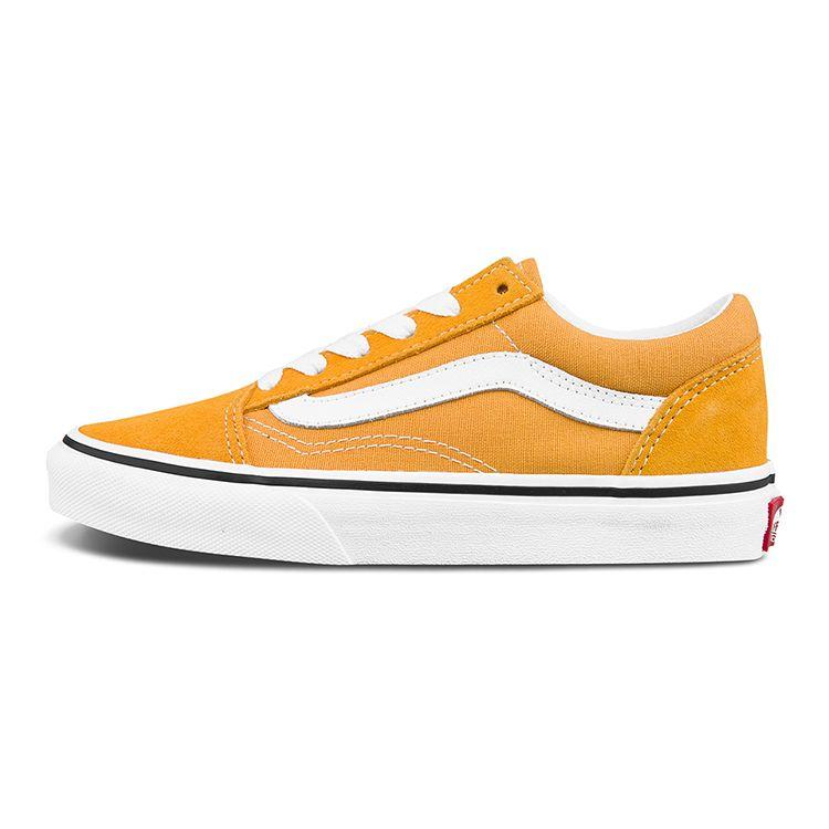 

Vans Old Skool Низкие детские кеды для скейтбординга Детские кроссовки Оранжевые VN0A4BUU3SP 34