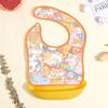 Unisex Waterproof Detachable Baby Bib for Kindergarten
