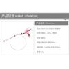 Long Steel Wire Rod Feather Bell Interactive Cat Teaser Toy With Replacement Head