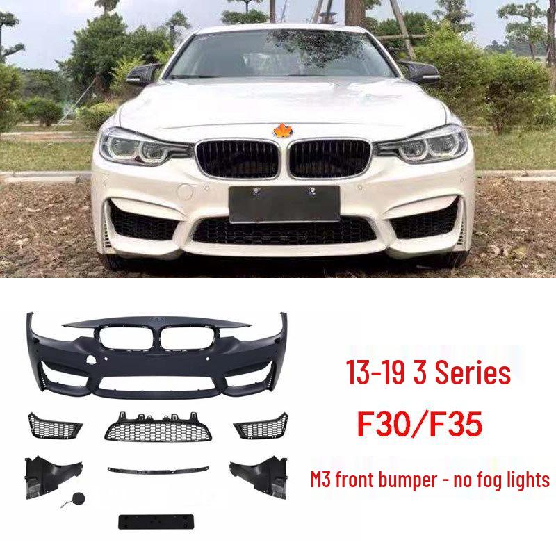 M3 Body Kit: Rear Bumper, Hood, Front Bumper, Front Lip, Rear Lip, Side Skirt, 30F Fender, 35F13 Grille.