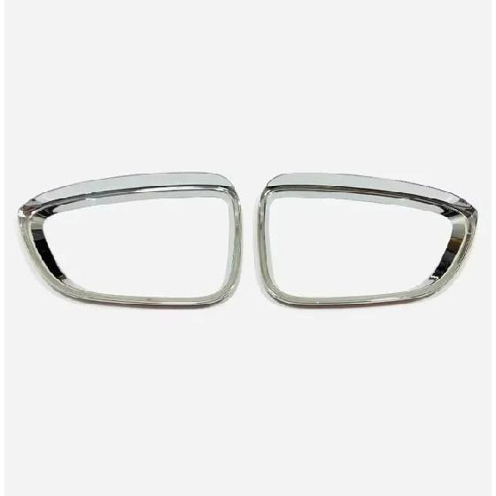 For Trumpchi GAC Empow   2024 ABS Rearview Mirror Caps Cover Rear View Mirrors Rain Eyebrow Frame Trims Car Accessories