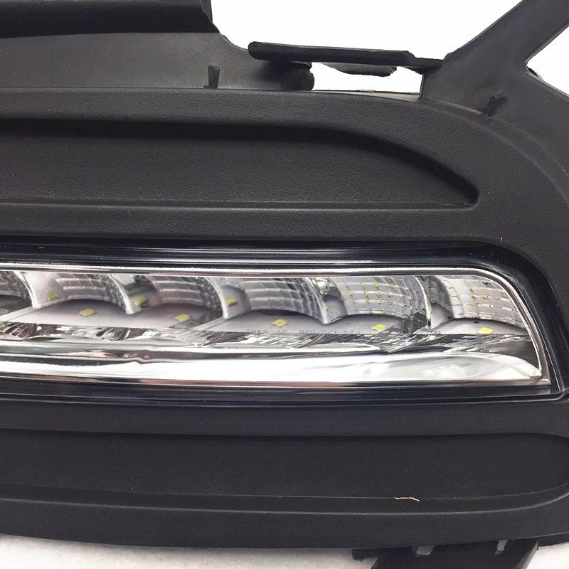 

Светодиодные дневные ходовые огни и противотуманные фары для Mazda 6 2013 года Original quality, right side