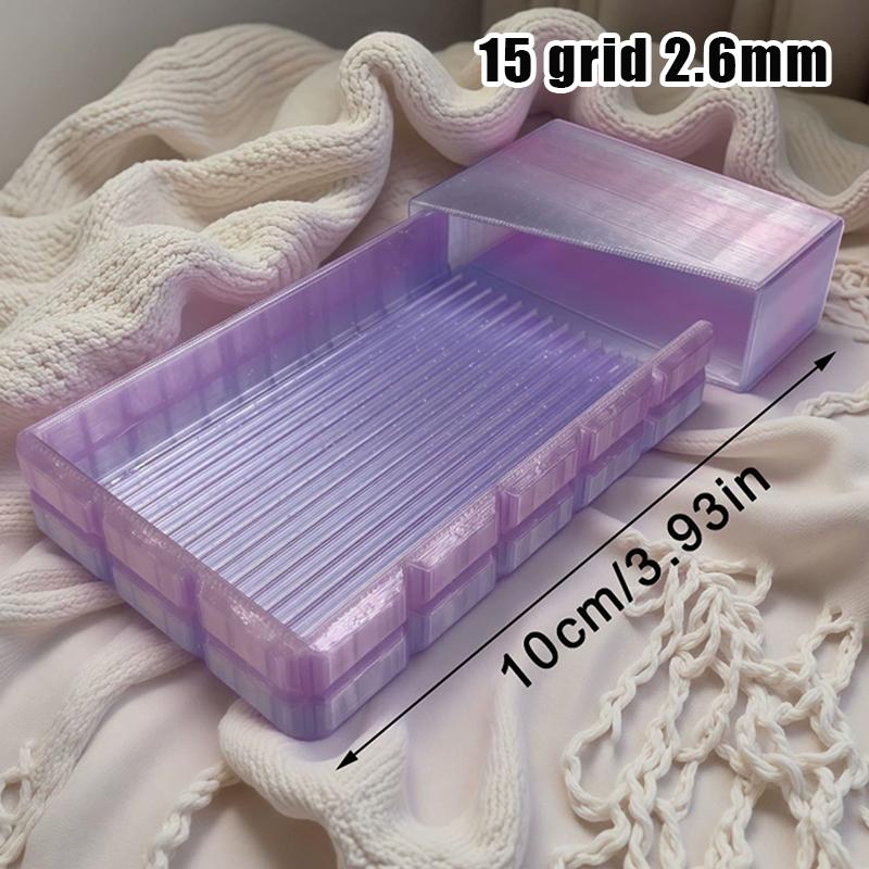 3D Printed Fuse Beads Picking Tray 2.6mm Small Beans Efficient Sorting Tools Creative DIY Craft Assembly Bean Art Tool Gift