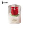 520 Muse Day Romantic Handmade Gift Tulip Flower Aromatherapy Cup Birthday Souvenir Tulip Flower Candle