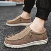 Men Summer Casual Loafers Breathable Lightweight Comfortable SlipOn Fashion Flat Men's Canvas Shoes Slip Driving Man