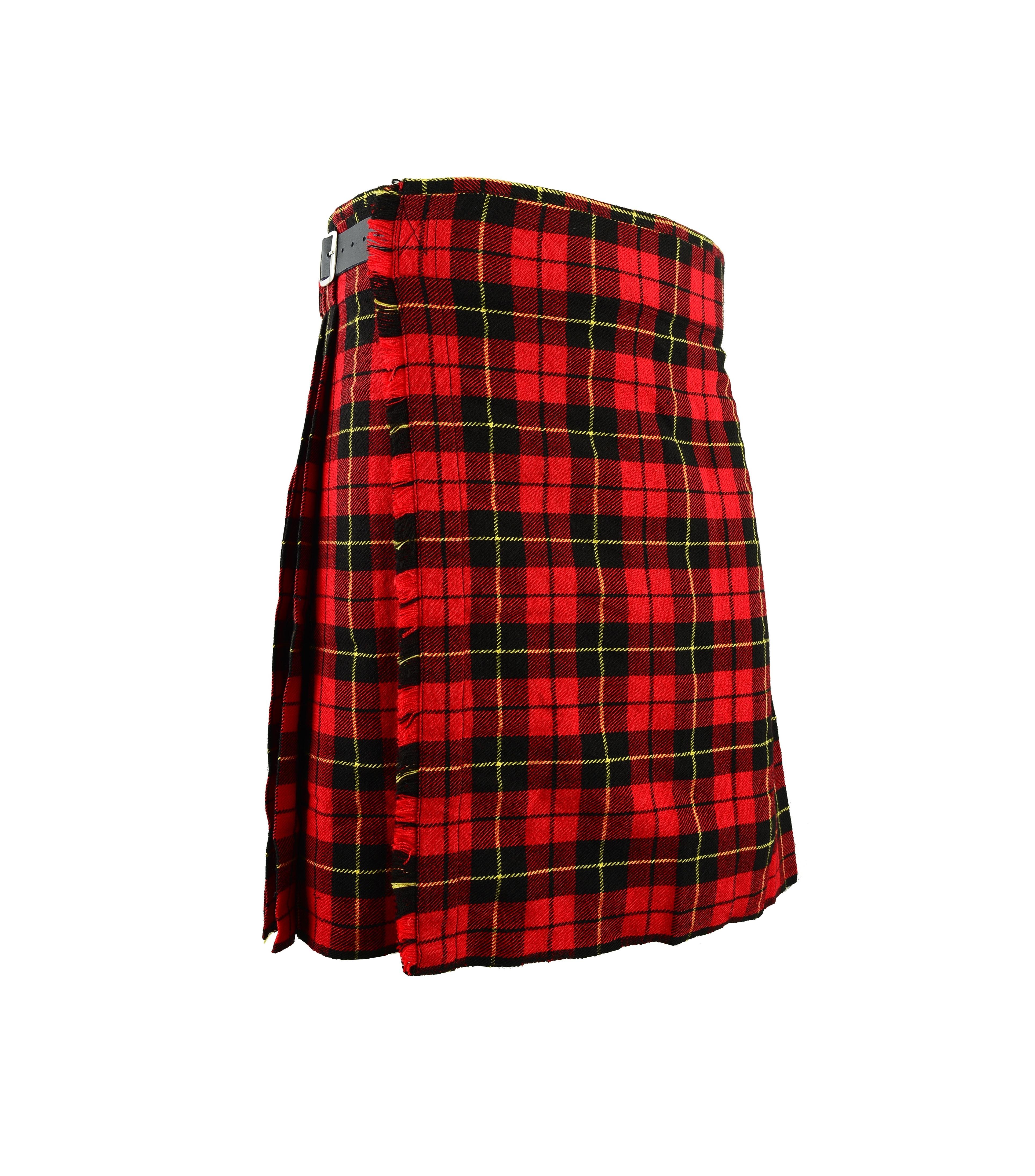 Skotu Kilt Volles Tartāns Tradicionāls Augstienes