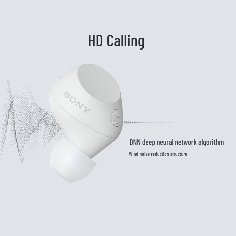 SONY WF-C710N True Wireless Bluetooth Noise-Cancelling Earbuds