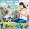 Dinosaur Take Apart Toy Storage Box Electric Drill Kids Assembling Toys Gift