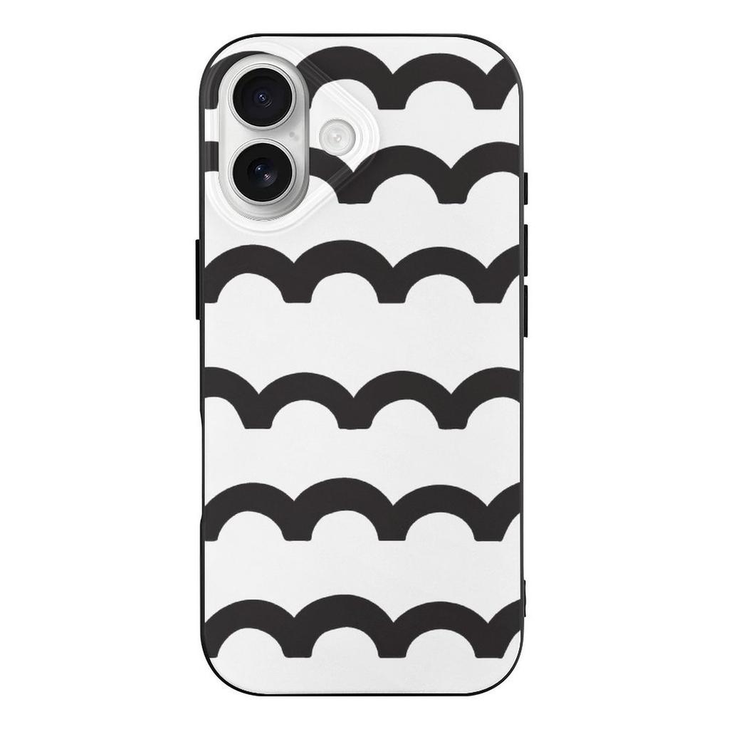 1 Pack For iPhone 17 Series TPU Phone Case Shockproof Flexible Camera-Protection Design, Daily Protection