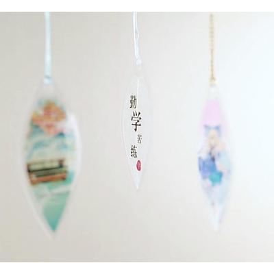 1pc Cute Classical Creative Bookmark Chinese Wind Natural Collectibles Leaves Vein Bookmarks Creative Stationery