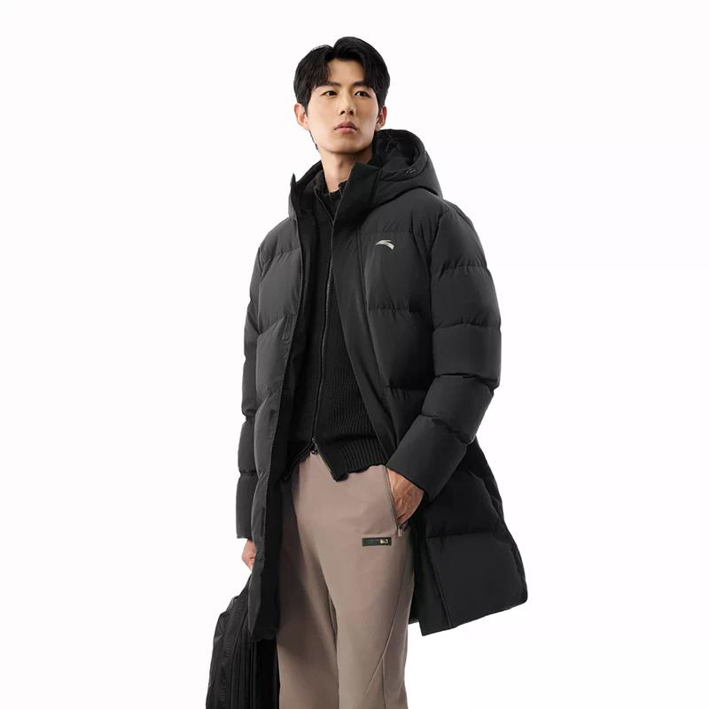 Anta Down Jacket Men's Basic Black 952617902-3