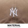 Forty Seven 47 Brand New York Yankees Khaki Cap, B-BSRNR17GWS-KH,