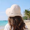 Summer Outdoor Large-Brim Sunshade Hat Women's Quick-Drying Waterproof Shawl Neck Protection Basin Breathable Fisherman Hat