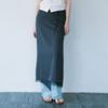 On On Lace Maxi Skirt New6ms412