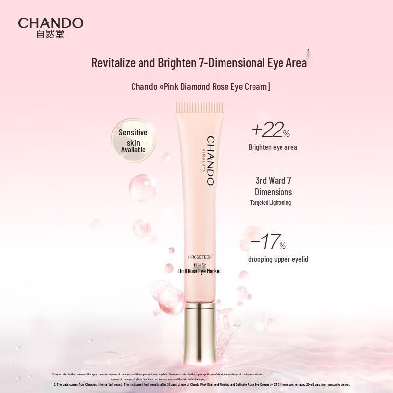 Chlitina Pink Diamond Firming Rose Eye Cream