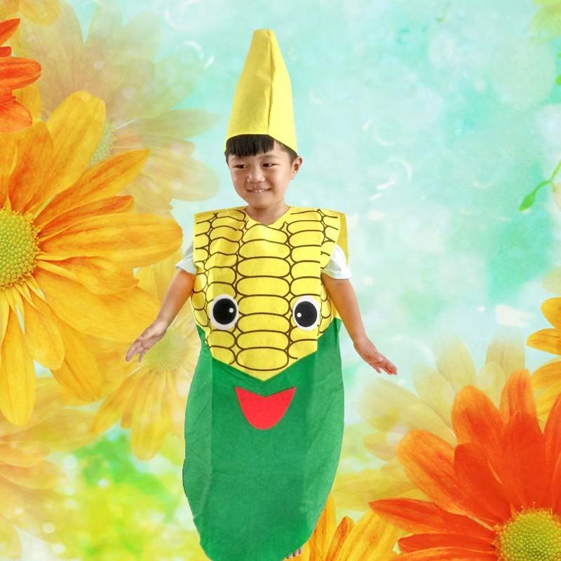 

Детская фруктовая одежда Овощи / Цветы / Дыни и фрукты Сценическая одежда Показ мод free size（100-135）