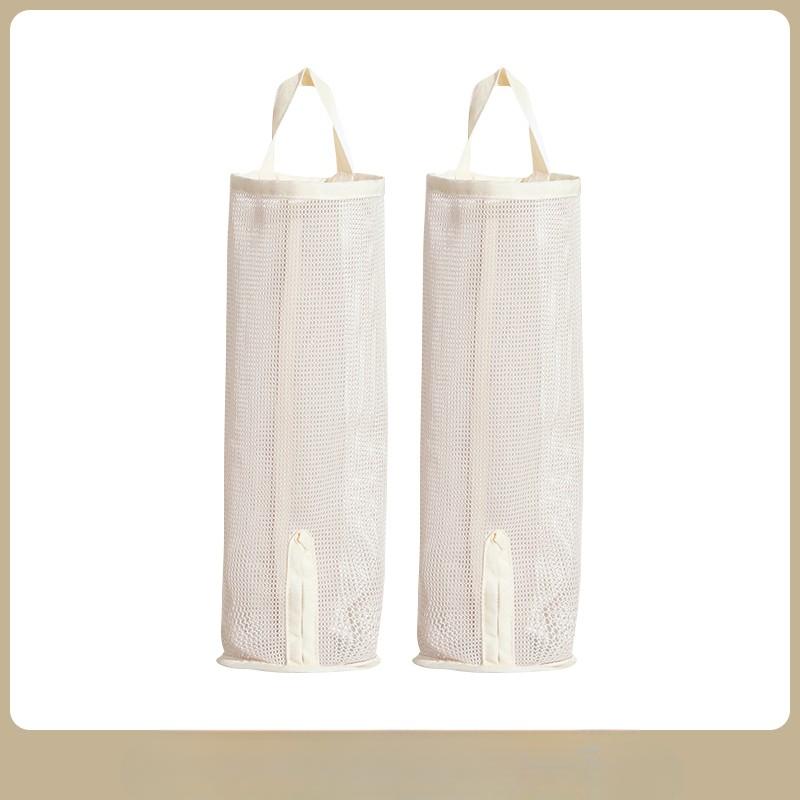 1/2pcs Single And Double Tube Socks, Underwear Storage Bag, Hanging Mesh Bag, Student Dormitory Wardrobe, Bra Storage Bag