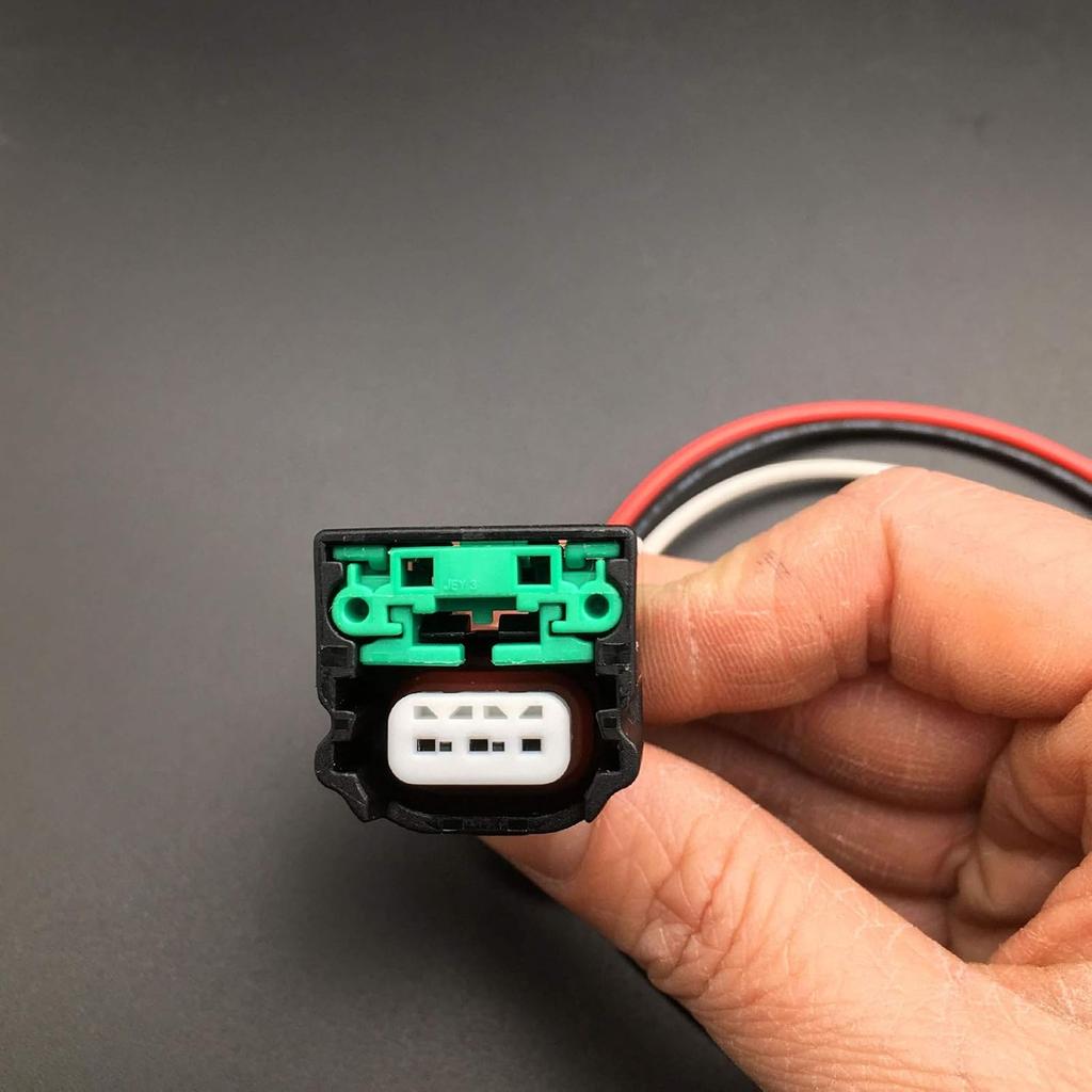 2PCS Connector Harness Plug Replacement Compatible with Nissan Infiniti Camshaft Position Crankshaft Sensor