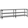 VidaXL Meuble TV sonoma gris 160x30x50 cm bois d'ingénierie 826752
