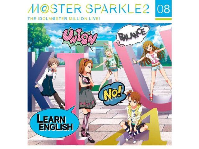 

[CD] THE IDOLMaSTER MILLION LIVE! MaSTER SPAKLE2 08 LACA-15908 Standard Edition