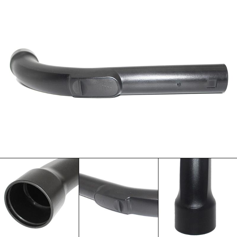 Vacuum Cleaner Hose Handle Plastic Bent End Hose Wand Curved Connector Pipe Nozzle Vacuum Replacement Parts Accessories