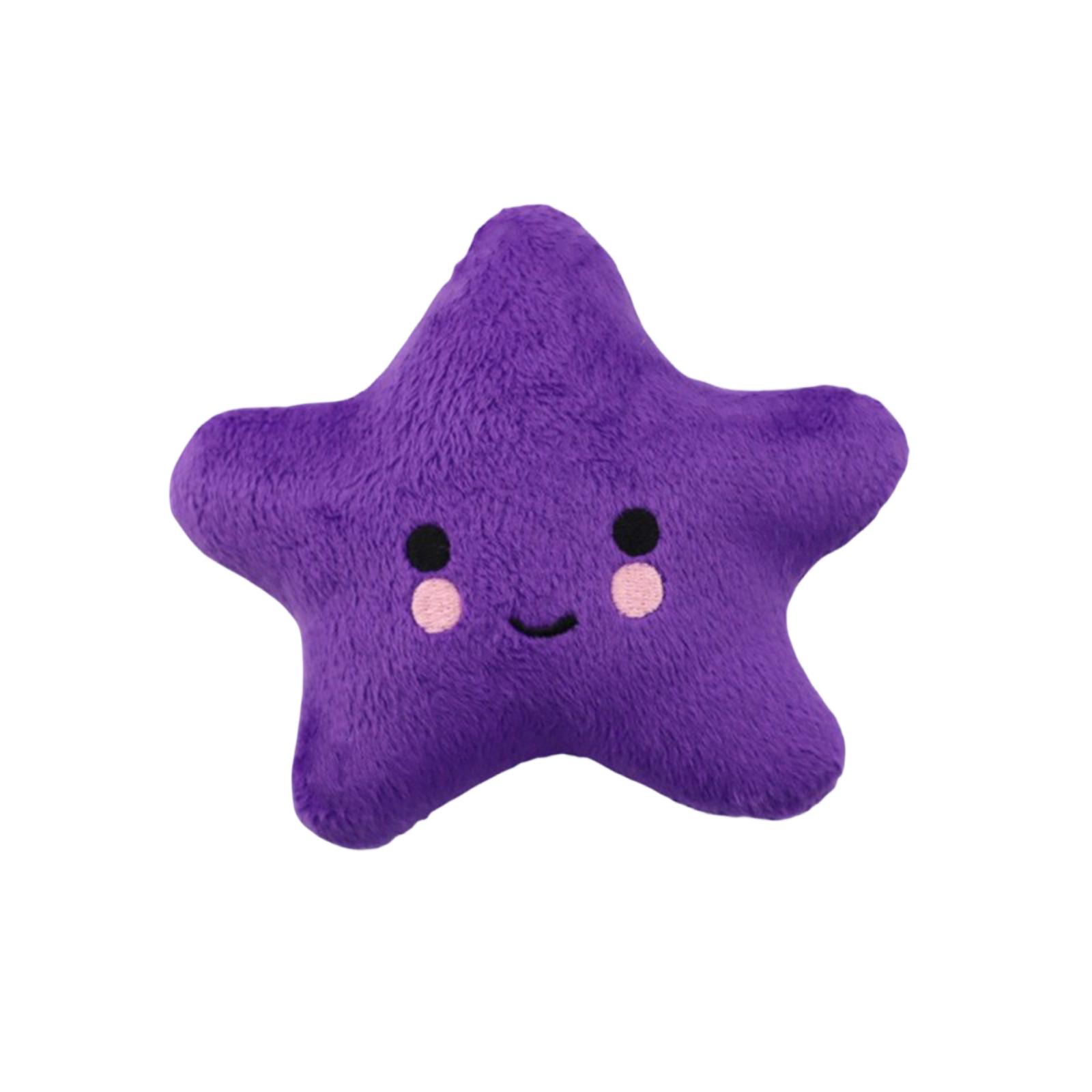 Звучащая плюшевая игрушка-питомец для жевания, снимающая стресс one size