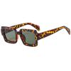 Trendy Unisex Square Frame Sunglasses