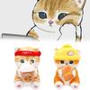 Adorable Mofusand Cat Plush Toy Super Soft Cartoon Anime Cat Pp Cotton Filled