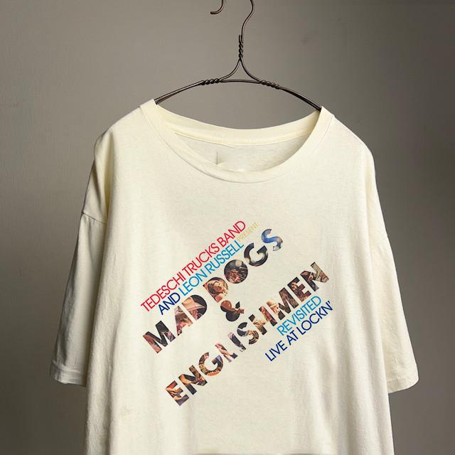 Tedeschi Trucks Band and Leon Mad Dogs & Englishmen T Shirt Full Size S-5XL Unisex T-Shirt S