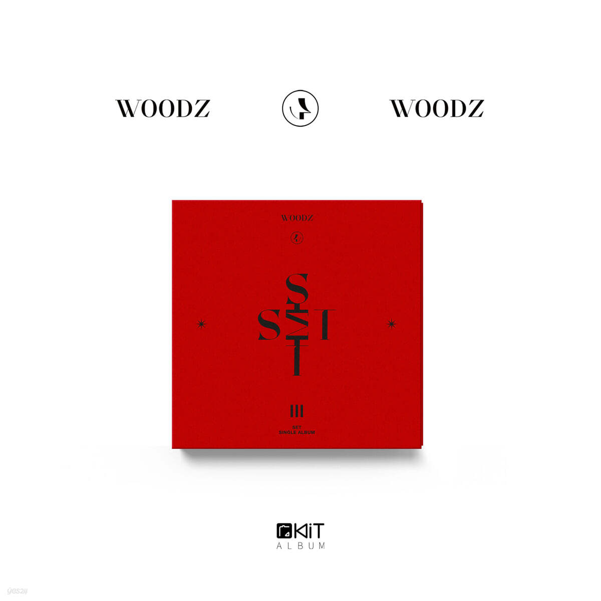 

WOODZ - SET [Kit Album]