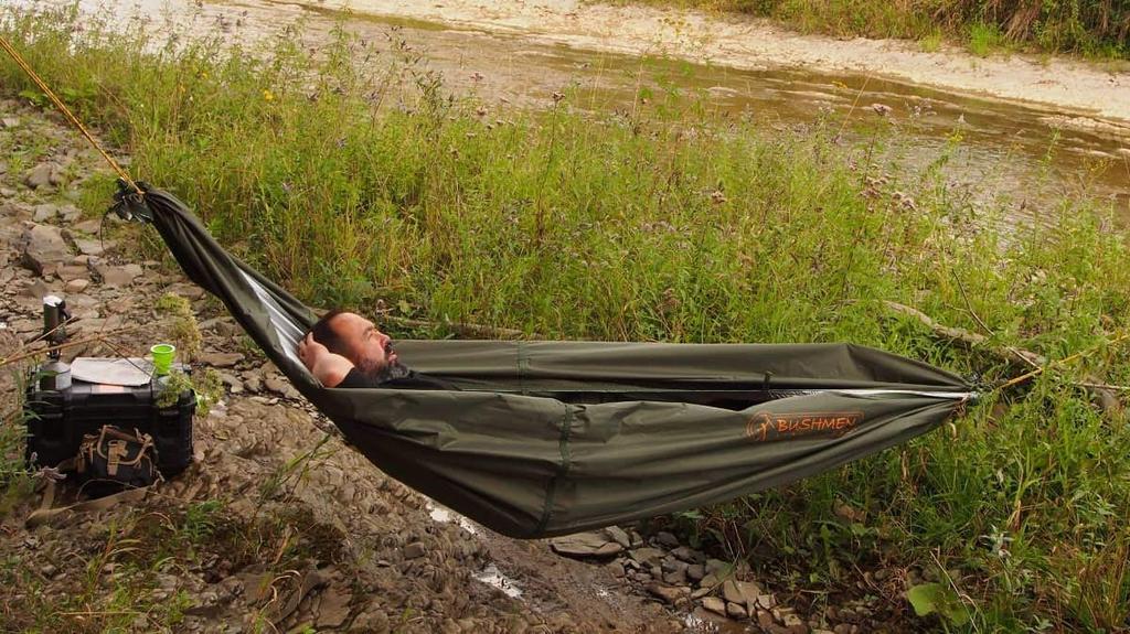 travel Japanese genuine product [BUSHMEN gear] Thermo-Tarp (3×3)