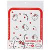 Kitchen Heat-Resistant Board, Small, 26 X 22 Cm, Hello Kitty Red Heart, Sanrio, KTBO1-A