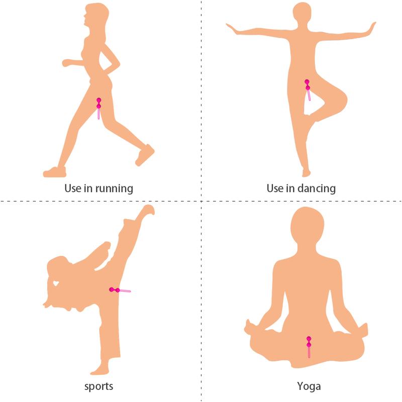 Kegel Ball Safe Silicone Egg Smart Ben Wa Ball Vaginal Tighten Exercise Machine No Vibrator Geisha Round Shape Sex Toy for Women