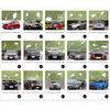 For 2020 2021 2022 2023 Toyota RAV4 RAV 4 Car Accessories Outside Taillight Shell Tail Lamp Cover Brake Lights Mask Plexiglass