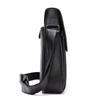 Real Cowhide Men's Leather Bag Shoulder Genuine Magnetic Suction Crossbody Korean Version Top Layer
