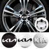 4Pcs 58MM Car Emblem Wheel Center Cover Hub Accessories For KIA Soul Cadenza K5 K9 Proceed Niro Sportage EV3 Carnival Forte K8