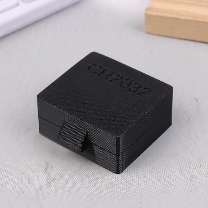 20Hole CR2032 Battery Holder Case 3D Printed Coin Cell Battery Storage Box Stackable Battery Organizer Battery Keeper