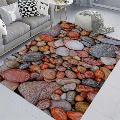 1 stuks antislip kiezel keukenmat verdikte tatami vloer decor voor thuis hal, deurmat en badkamer