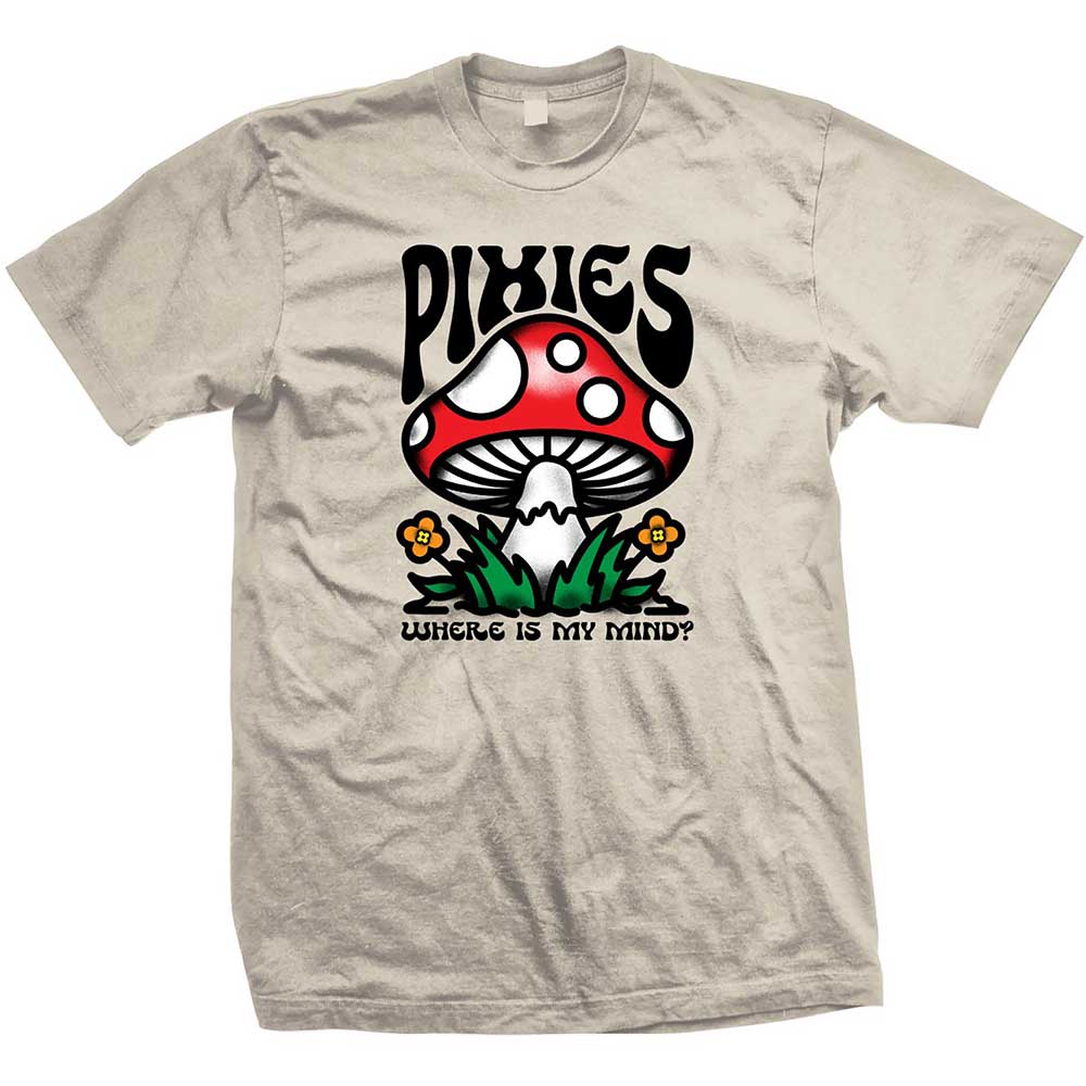Pixies TShirt Mindshroom OFFICIAL NEW S