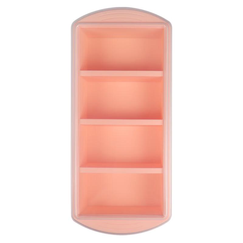 Di Ruien Silicone Ice Cube & Food Storage Container with Lid