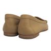 Excellent HERMES Loafers Beige Leather Women 35.5 Used