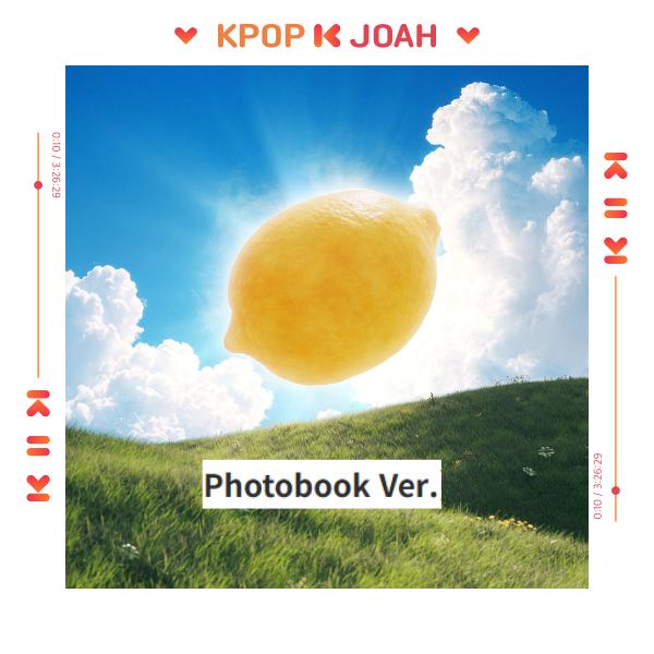 Hearts2Hearts [Lemon Tang] 2nd Mini Album (PHOTOBOOK ver.) RANDOM