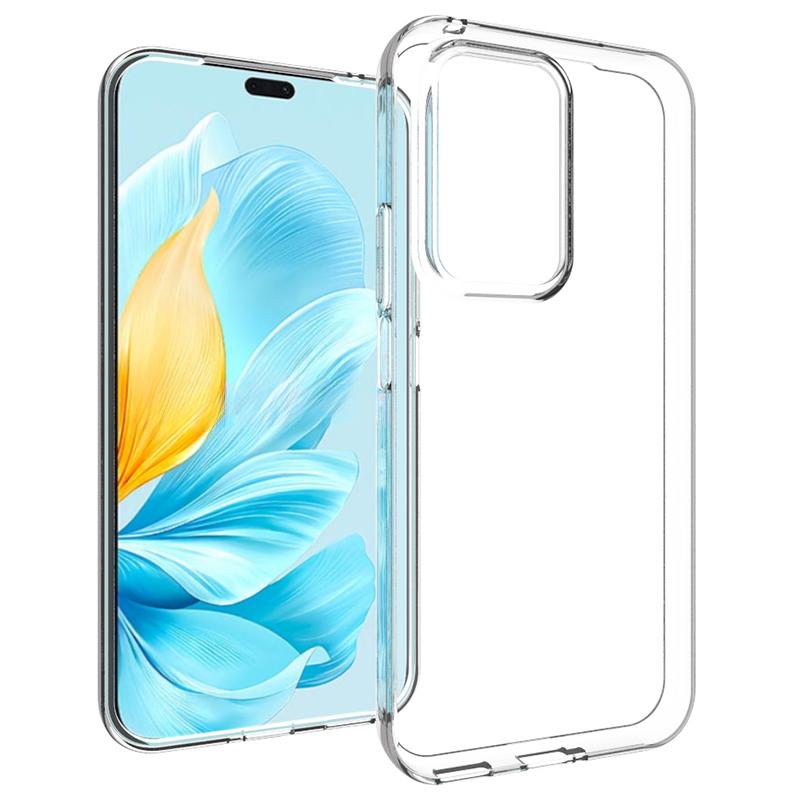 For Honor 200 Lite Cell Phone Case Clear Soft TPU Watermark-Free Cover