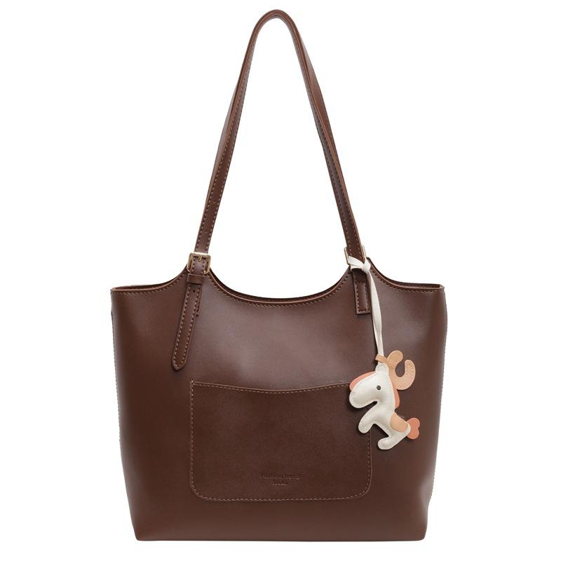 Commuter Bag Large Capacity Bag Women's New Versatile Fashion Shoulder Tote Bag